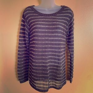 NWT Banana Republic Woven Sweater